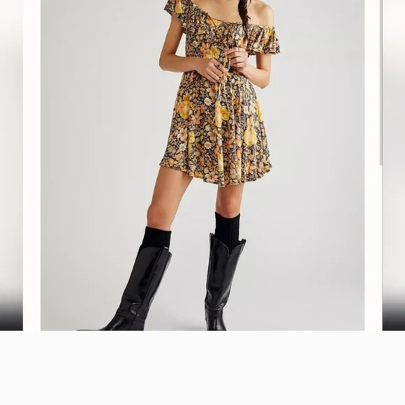 *gone Traded * Spell Hibiscus Lane Mini Dress S - Picture 3 of 10